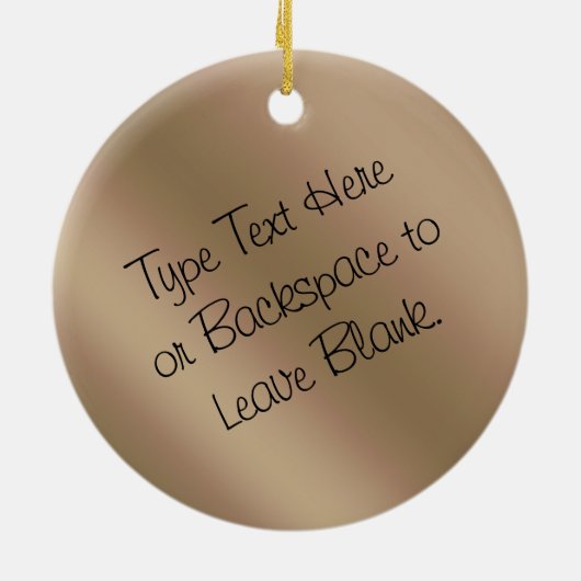 Bulldog Ornament Specialized English Bulldog Gift (Achterkant)