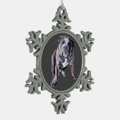 Bulldog Ornament Specialized English Bulldog Gift (Links)