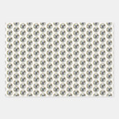 Bulldog Painting - Cute Original Dog Art Inpakpapier Vel (Voorkant 2)