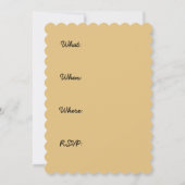 Bulldog Painting - Cute Original Dog Art Kaart (Achterkant)