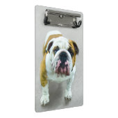 Bulldog Painting - Cute Original Dog Art Mini Klembord (Schuin)