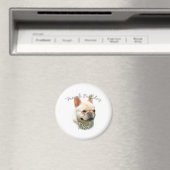 Bulldog Pap 2 Magneet (Insitu (Vaatwasser))