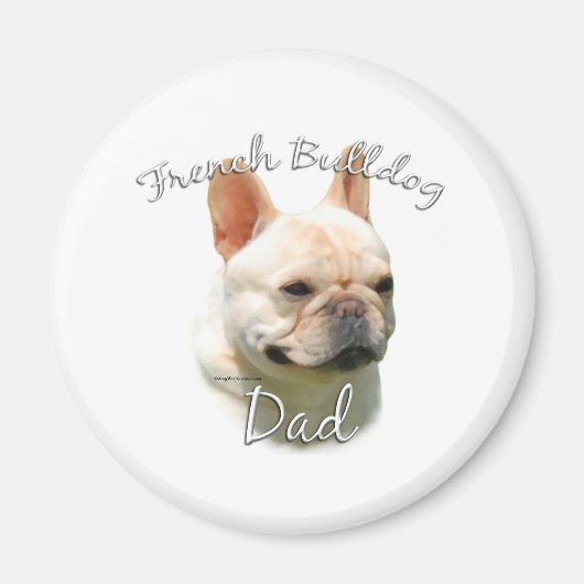 Bulldog Pap 2 Magneet (Voorkant)