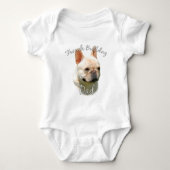 Bulldog Pap 2 Romper (Voorkant)