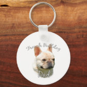 Bulldog Pap 2 Sleutelhanger (Voorkant)