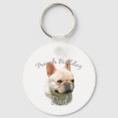 Bulldog Pap 2 Sleutelhanger (Achterkant)
