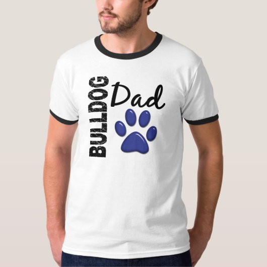 Bulldog Pap 2 T-shirt (Voorkant)