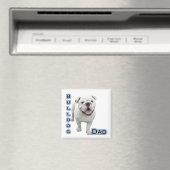 Bulldog Pap 4 - Magneet (Insitu (Vaatwasser))
