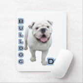 Bulldog Pap 4 Muismat (Met muis)