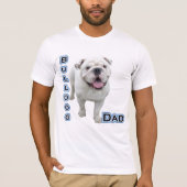 Bulldog Pap 4 T-shirt (Voorkant)