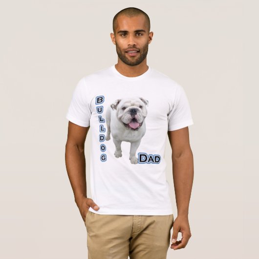 Bulldog Pap 4 T-shirt (Voorkant volledig)