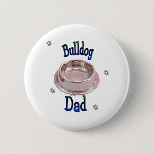 Bulldog Pap - Button