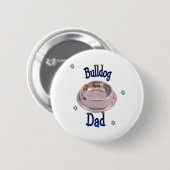 Bulldog Pap - Button (Voorkant /achterkant)