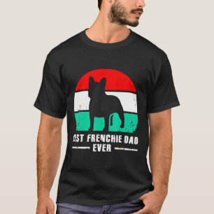 Bulldog Pap Ever Papa T-shirt