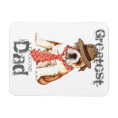 Bulldog Pap Magneet (Horizontaal)