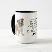 Bulldog Pap Mok (Voorkant links)