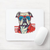 Bulldog Pap Muismat (Met muis)