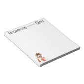 Bulldog Pap Notitieblok (Schuin)