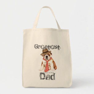 Bulldog Pap Tote Bag