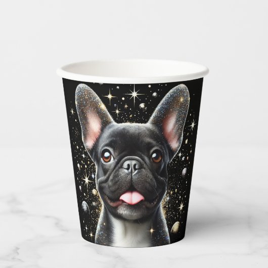 Bulldog papieren beker! bekers (Voorkant)