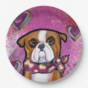 BULLDOG PAPIEREN BORDJE