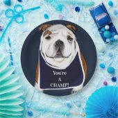 BULLDOG PAPIEREN BORDJE (Feest)