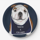 BULLDOG PAPIEREN BORDJE (Voorkant)