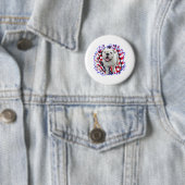 Bulldog Patriot Ronde Button 5,7 Cm (In situ)
