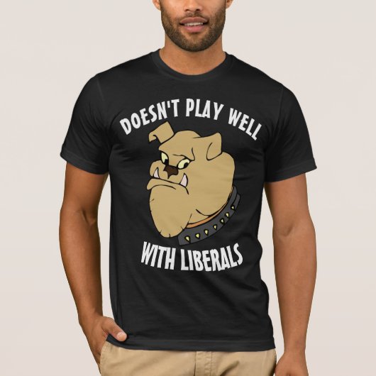 BULLDOG PATRIOT T-SHIRTS (Voorkant)