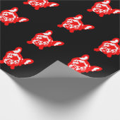 Bulldog Patroon Cadeaupapier (Hoek)