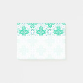 Bulldog-patroon Post-it® Notes (Voorkant)