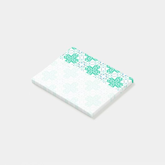 Bulldog-patroon Post-it® Notes (Schuin)