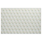Bulldog Pattern Fabric Stof (Yard (91,4 cm))