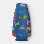 Bulldog Pattern Flesjeskoeler (Voorkant)