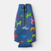 Bulldog Pattern Flesjeskoeler (Achterkant)