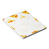 Bulldog Pattern Notitieblok (Schuin)