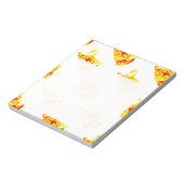 Bulldog Pattern Notitieblok (Linkerzijde)