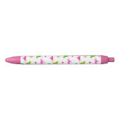 Bulldog Pattern Zwarte Inkt Pen (Voorkant)
