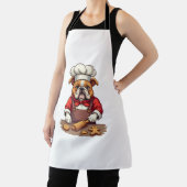 Bulldog Peperkoek Chef Schort (Insitu)