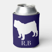 Bulldog Perfect Golf Gift Blikjeskoeler (Blikje Voorkant)