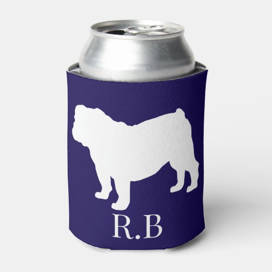 Bulldog Perfect Golf Gift Blikjeskoeler (Blikje Voorkant)