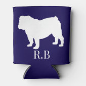 Bulldog Perfect Golf Gift Blikjeskoeler (Voorkant)