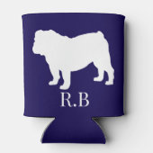 Bulldog Perfect Golf Gift Blikjeskoeler (Achterkant)