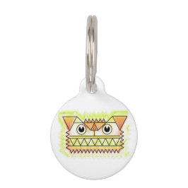 Bulldog Personalized Funny Dog Name Tags Huisdierpenning