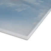 Bulldog Pet met Heaven Clouds Snijplank (Hoek)