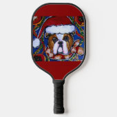 Bulldog Pickleball Paddle (Voorkant)