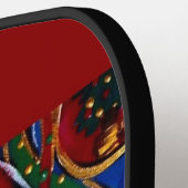 Bulldog Pickleball Paddle (Links Detail)