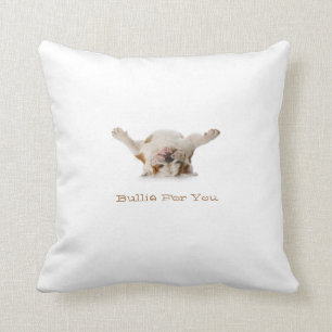 Bulldog Pillow Kussen