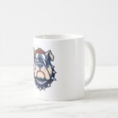 Bulldog-piloot Koffiemok (Voorkant rechts)