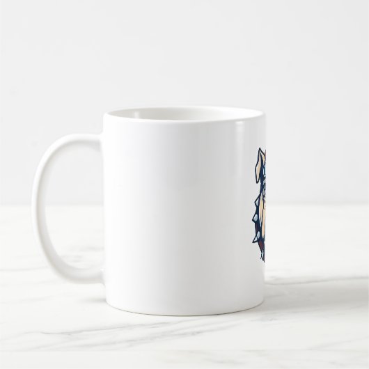 Bulldog-piloot Koffiemok (Links)